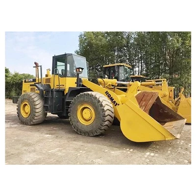 מעמיסים גלגלים משומשים של Komatsur WA470